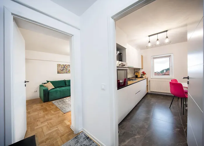 Apartment Center Sanctuary Brasov